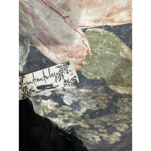 NEW Free People  X Intimately Just A Dream Maxi Bodysuit Size Small - Picture 9 of 9